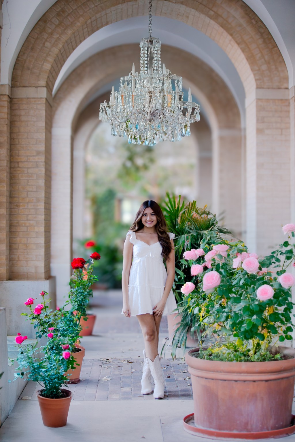 Celebrating Paola: A Senior Portrait Session at The Historic Pearl