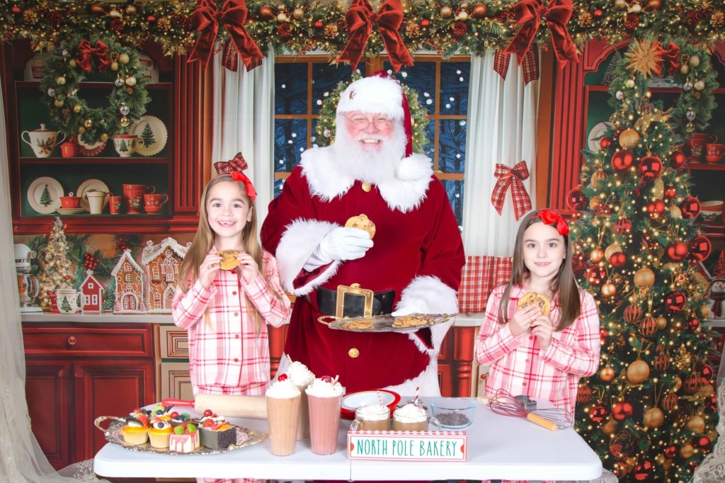 Christmas Memories with Love Preserved Photography:
Vote for Your Favorite Santa Settings!