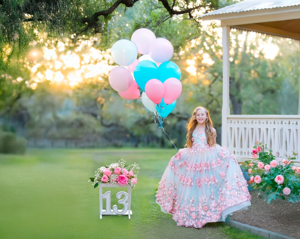 A Decade of Capturing Her Beauty: Celebrating 10 Years of Memories